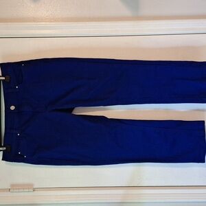 White House Black Market Capri Jeans